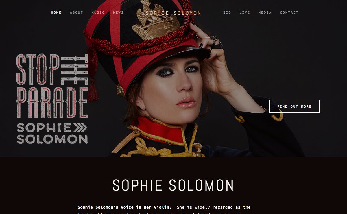 Sophie Solomon