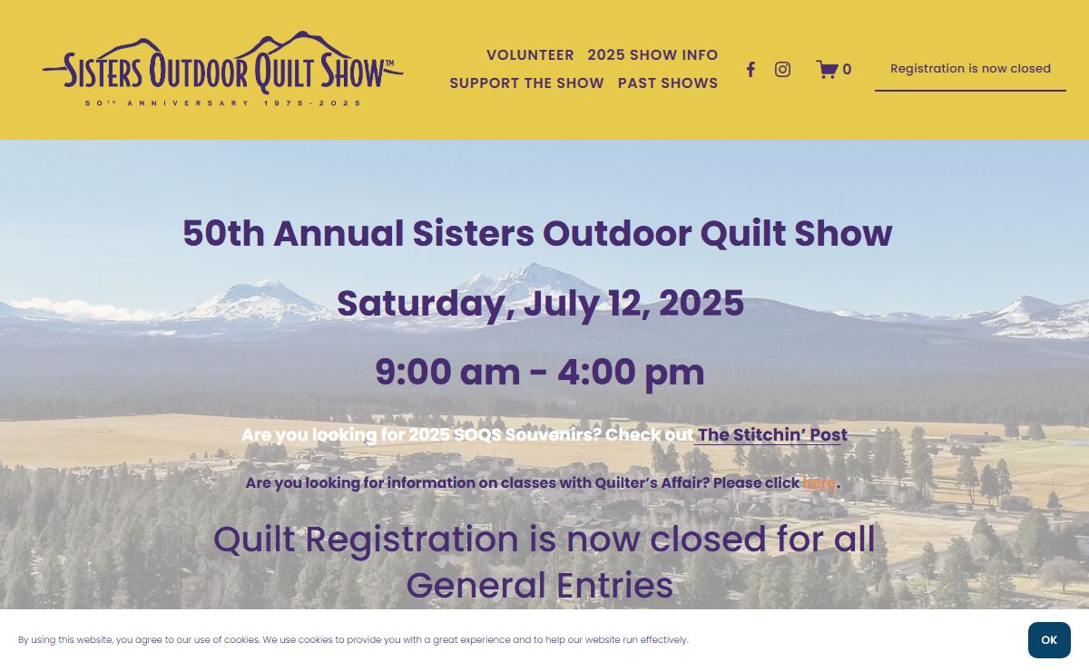 Sisters Outdoor Quilt Show