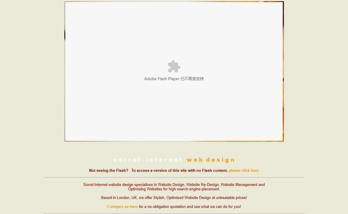 Website Design - Website Re-Design - Website Management - UK Based - Sorrel-Internet.com