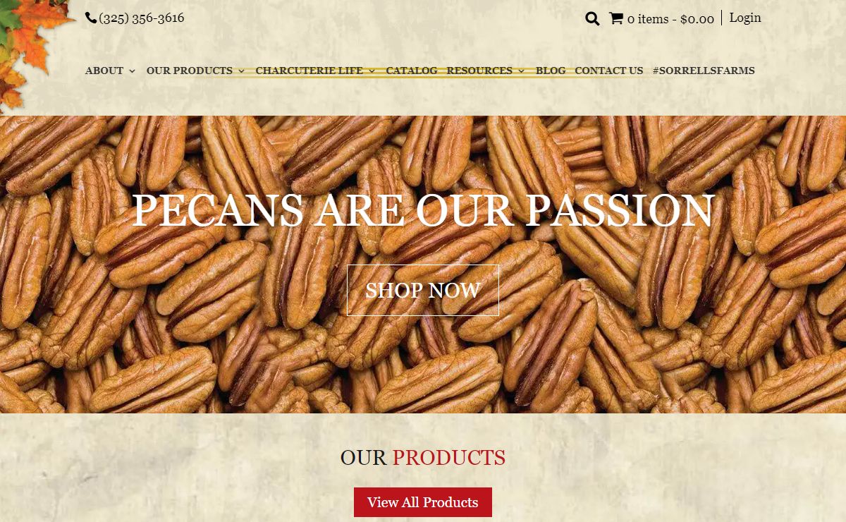 ‎Farm Fresh Texas Pecans | Top Quality Pecans For Sale | Sorrells Farms