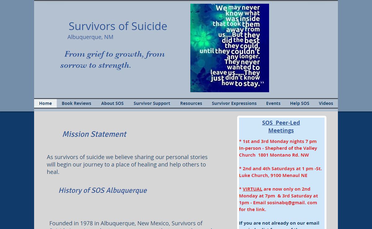Survivors of Suicide - Albuquerque