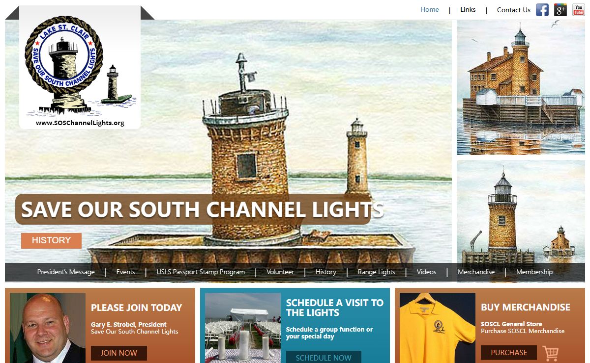 Save Our South Channel Lights | SOSCL