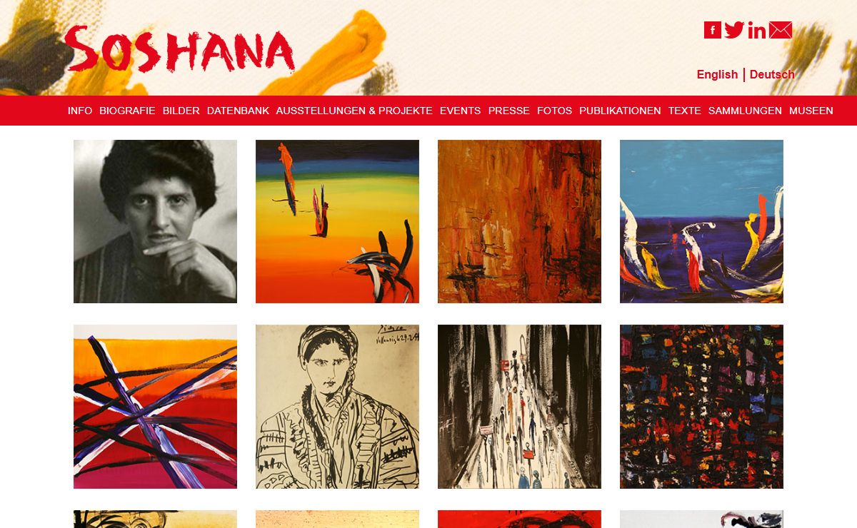 Home – S O S H A N A - Die Malerin