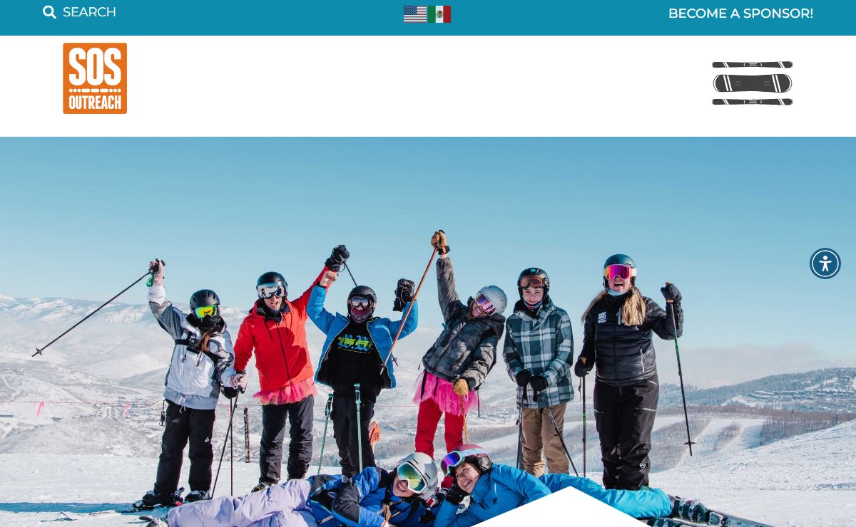 SOS Outreach | Outdoor-based mentorship