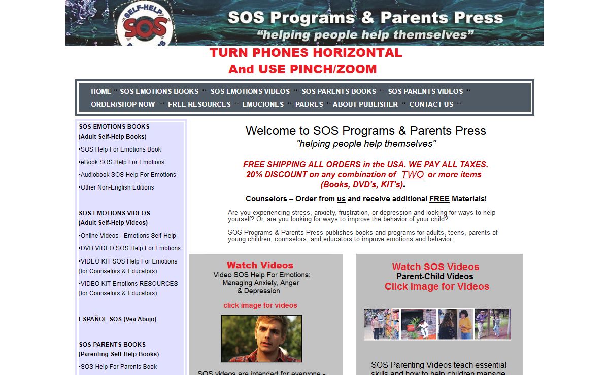 SOS Programs & Parents Press