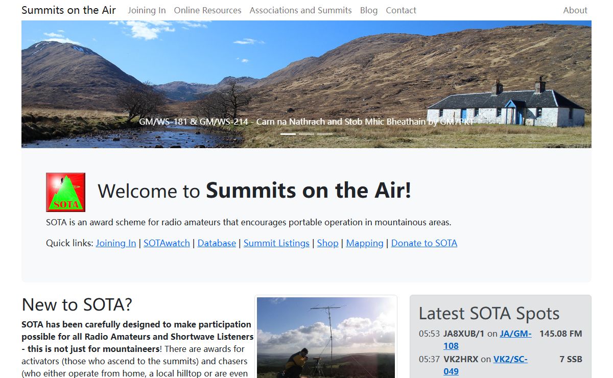 Summits on the Air