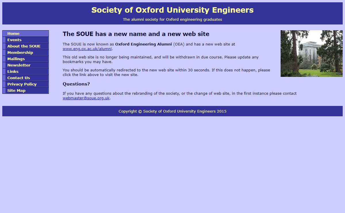Society of Oxford University Engineers