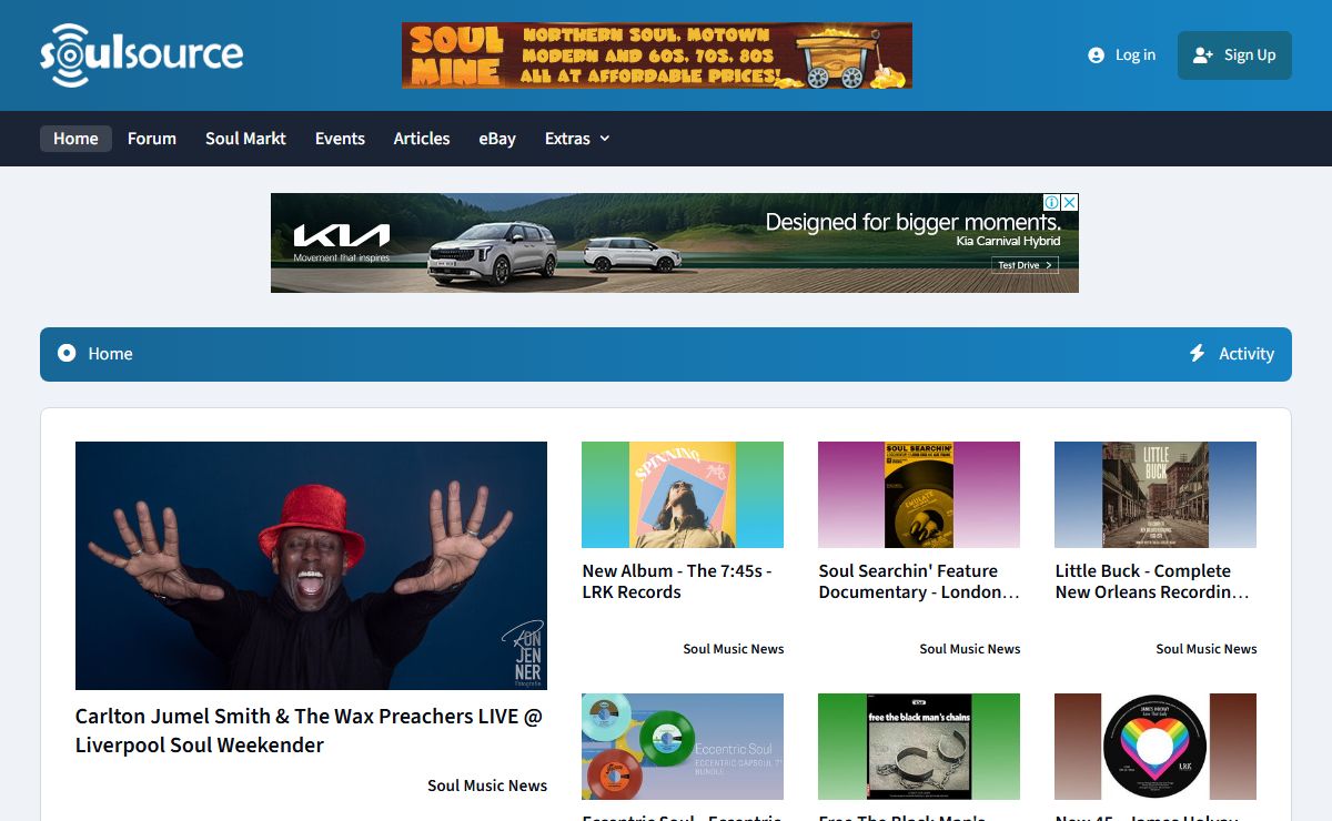 Soul Music Magazine - Soul Source