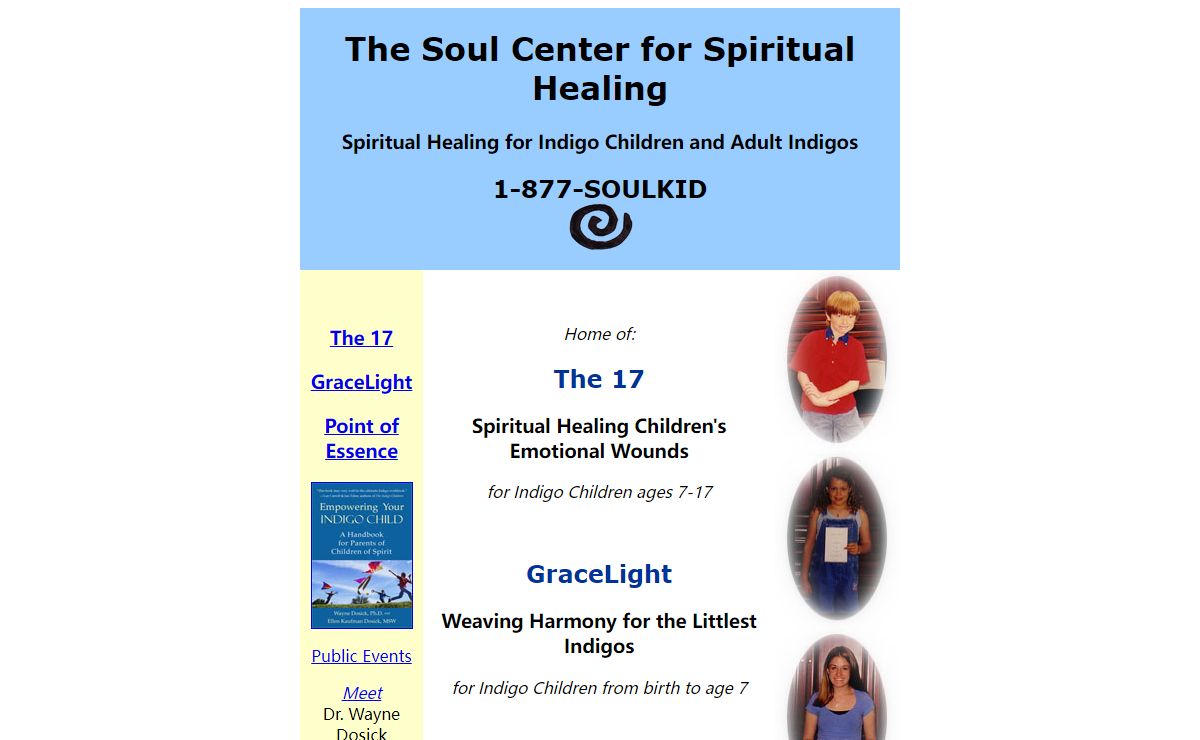 Welcome to The Soul Center for Spiritual Healing