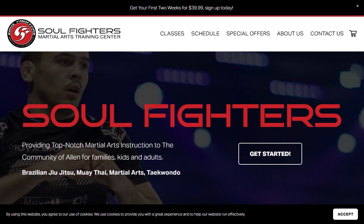 Kids & Adults Martial Arts in Allen | Soul Fighters Martial Arts Training Center