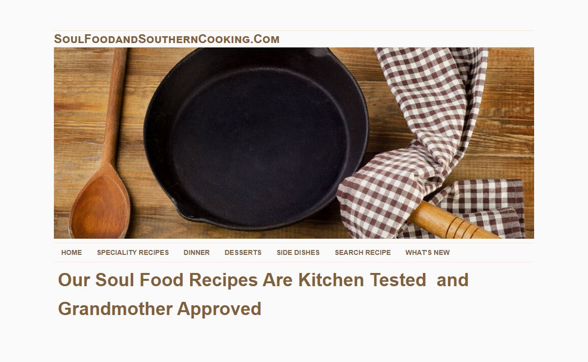 Soul Food Recipes, Dinner, and Meal Ideas