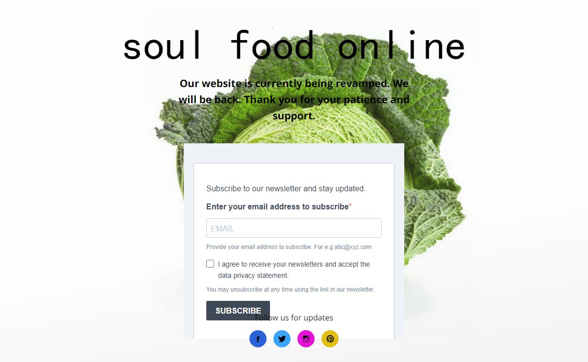 Soul Food Online