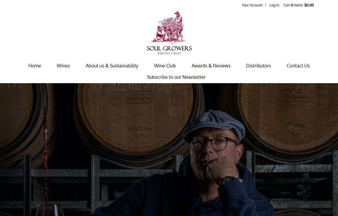 Soul Growers - Homepage