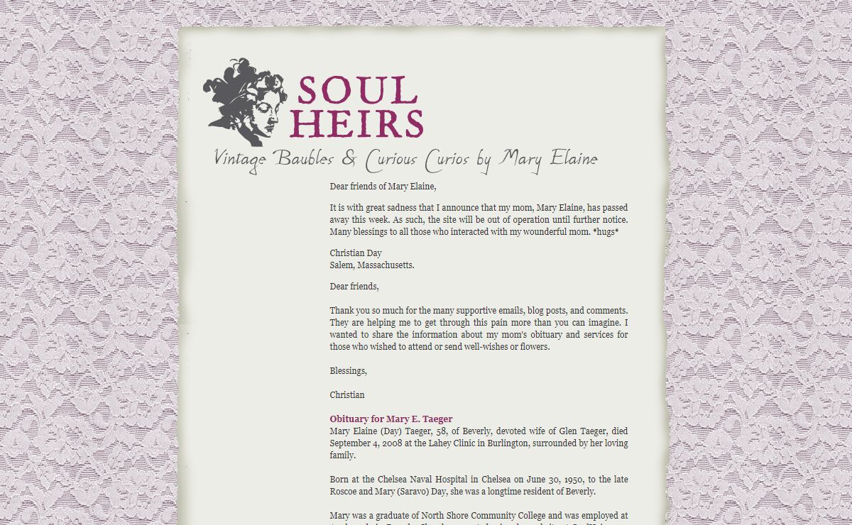 Soul Heirs - Vintage Jewelry, Baubles, and Trinkets