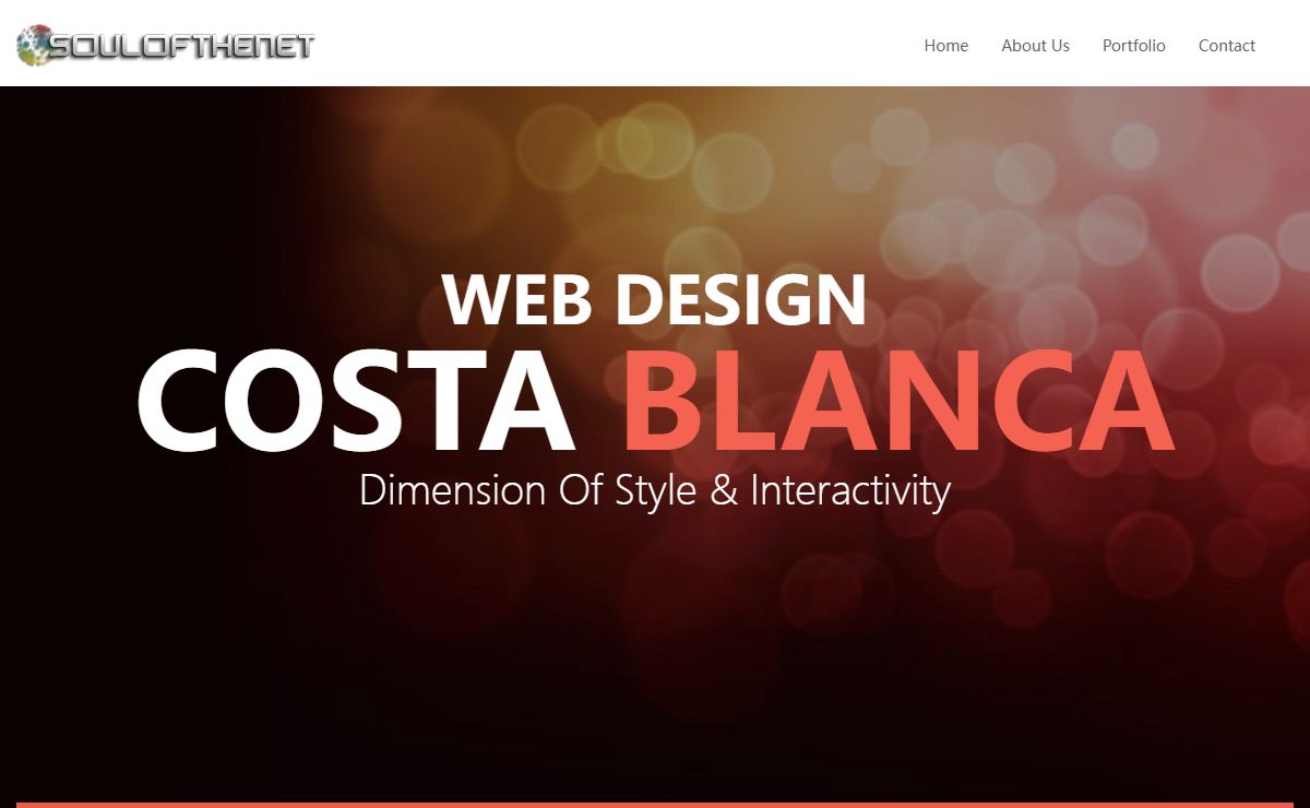 Web Design Costa Blanca - Soulofthenet