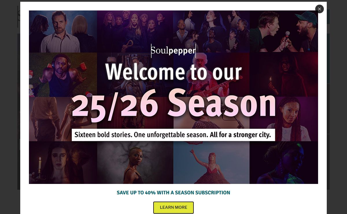 Soulpepper Theatre Company - Vital Stories, Connecting Us All.