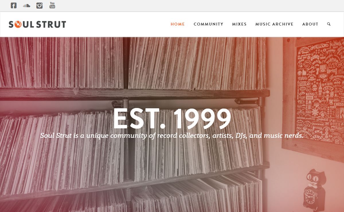 Soul Strut - Vinyl Record Community Since 1999