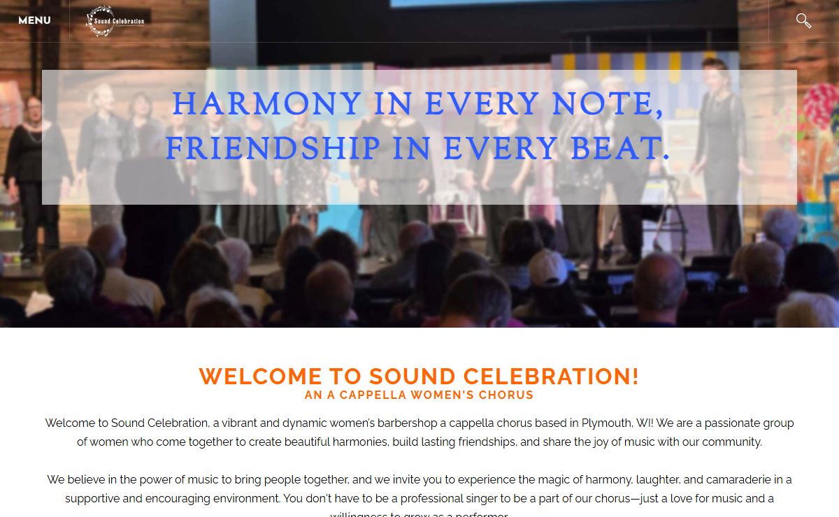SOUND CELEBRATION - Sound Celebration | Women's A Cappella Barbershop Chorus in Plymouth, WI