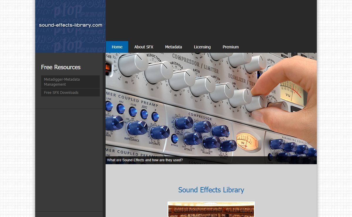 Sound-Effects-Library