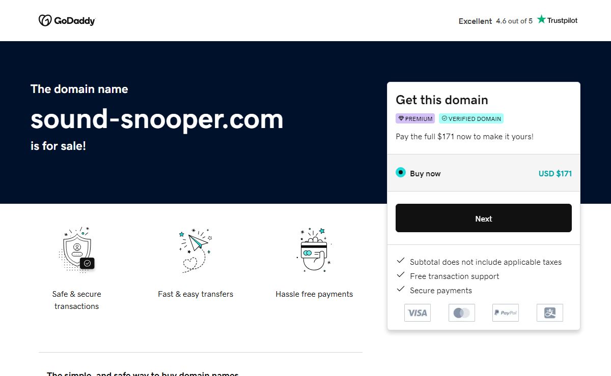 sound-snooper.com