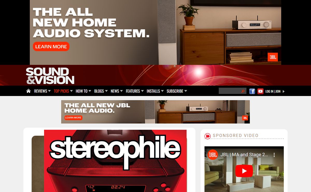 Home Page | Sound & Vision