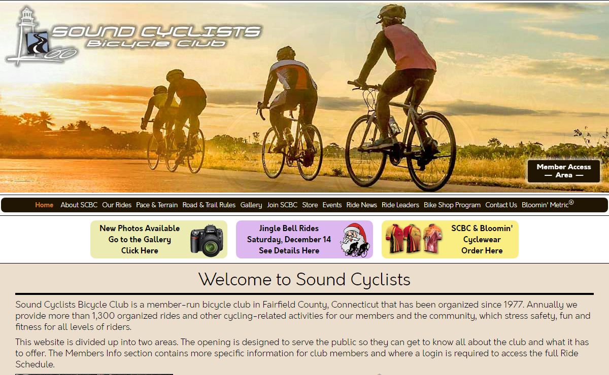 Sound Cyclists Bicycle Club