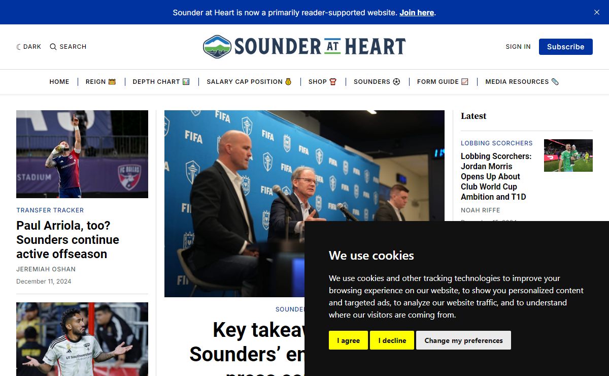 Sounder at Heart