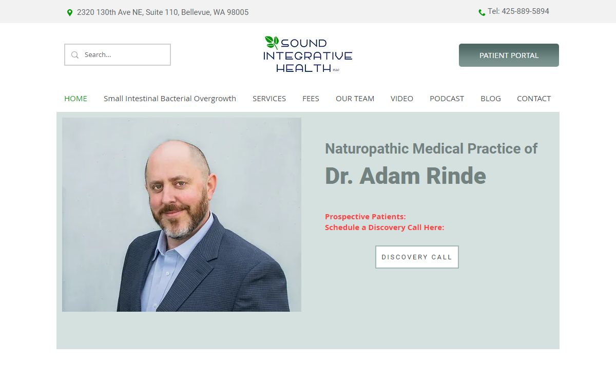 Sound Integrative Health | Naturopath in Bellevue WA
