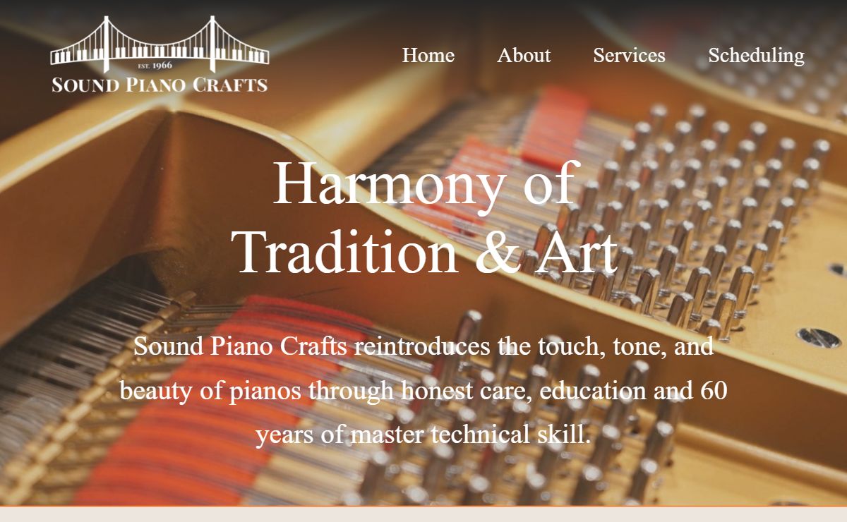 Sound Piano Crafts