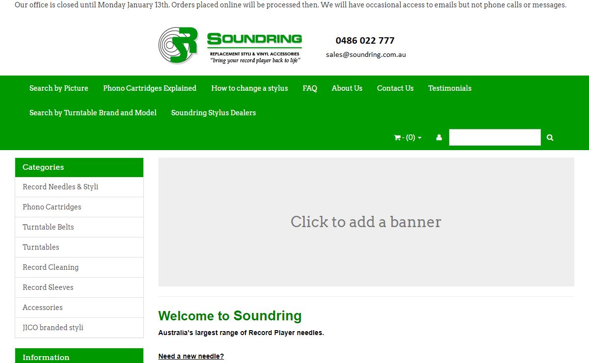 Soundring