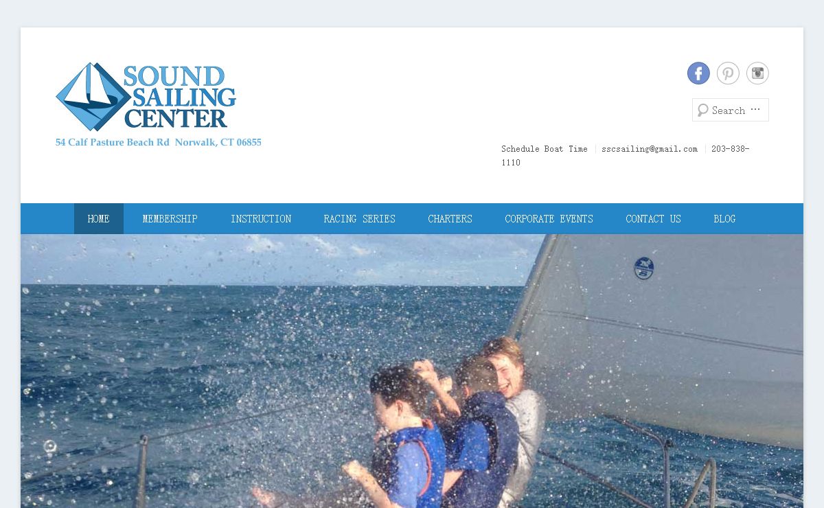 Sound Sailing Center | Long Island Sound Sailing School and Membership Club