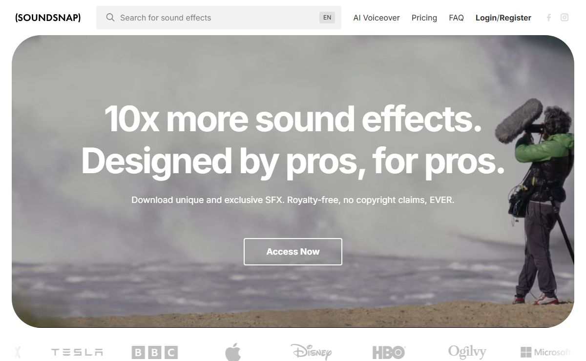 Soundsnap | Premium Sounds and Sound Effects - SFX Downloads