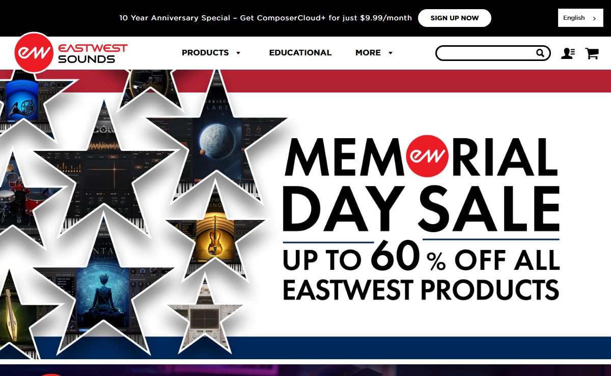 EastWest Sounds - Award-Winning Virtual Instruments For Music Production