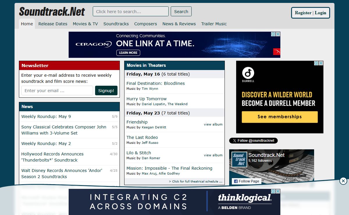 Soundtrack.Net