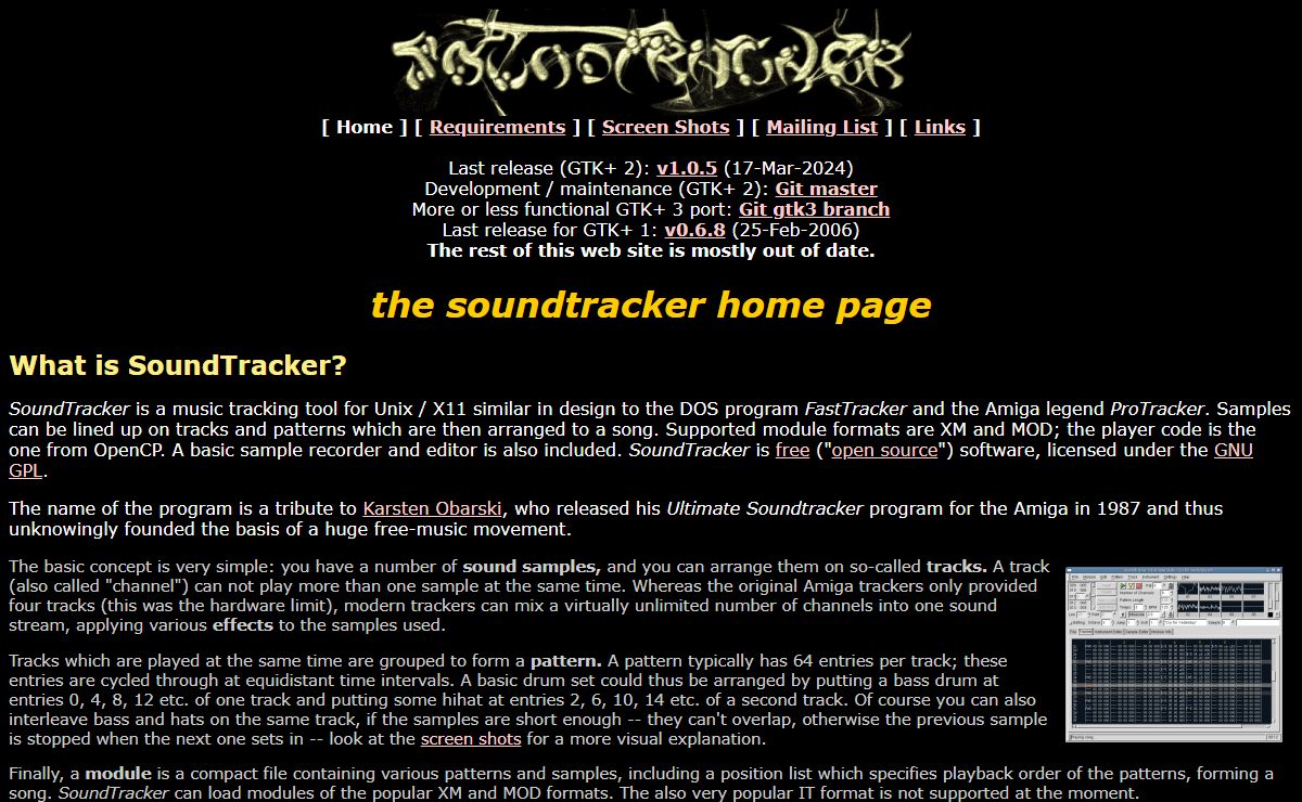 SoundTracker