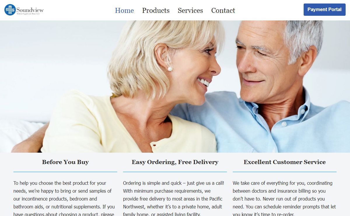 Soundview Medical Supply – Medical Supplies for Home Care