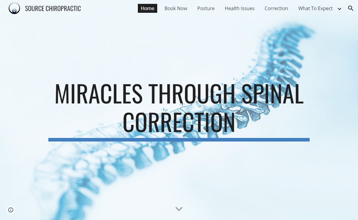 SOURCE CHIROPRACTIC