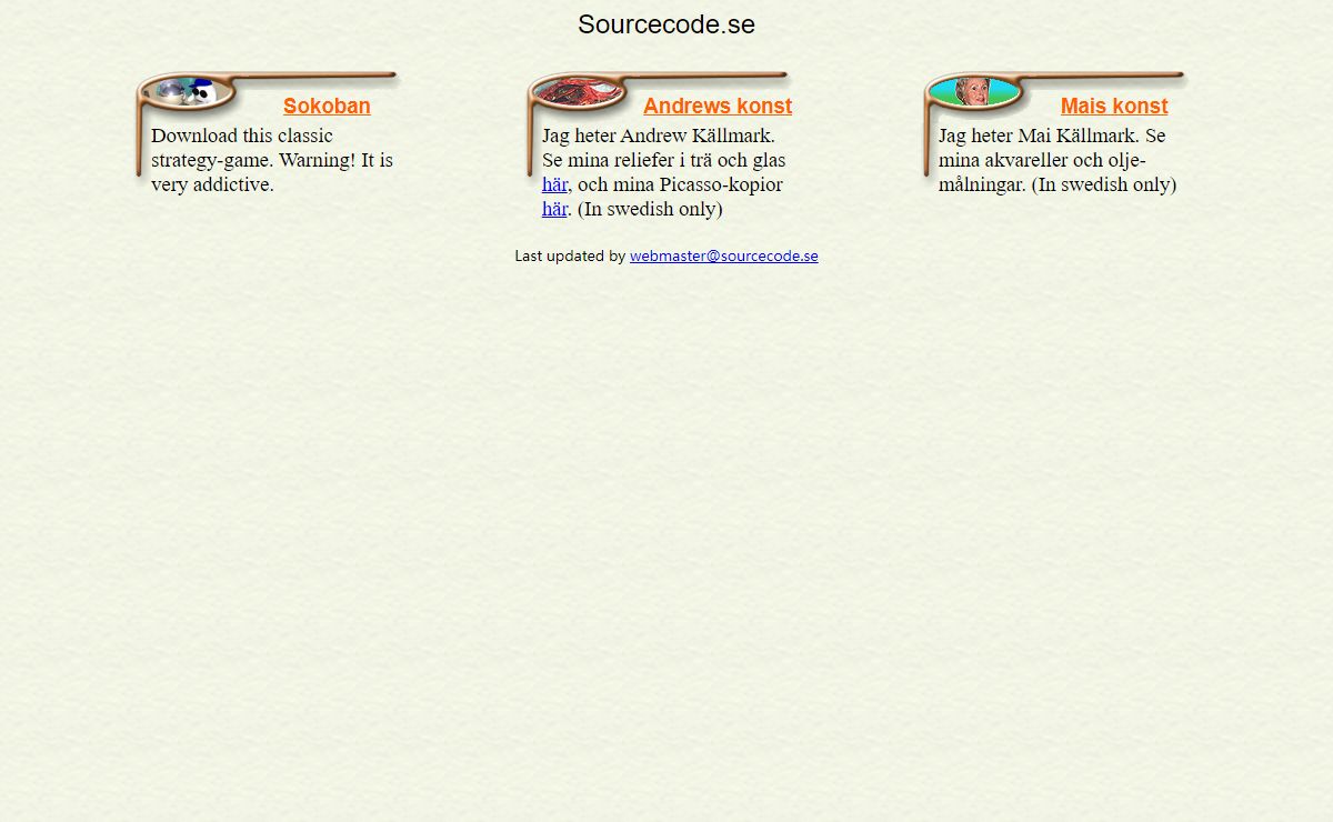 Sourcecode