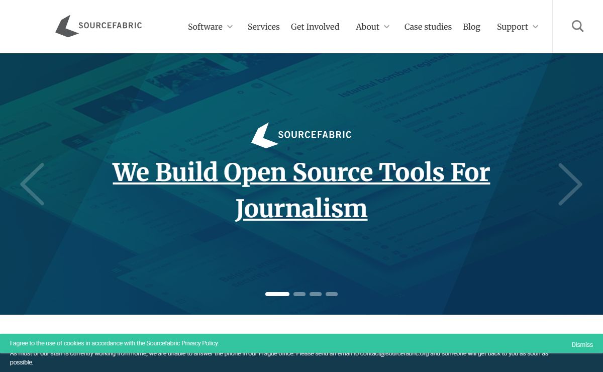 Sourcefabric | Open Source Software for Journalism