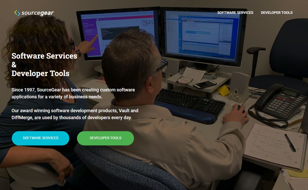 SourceGear: Software Services & Developer Tools
