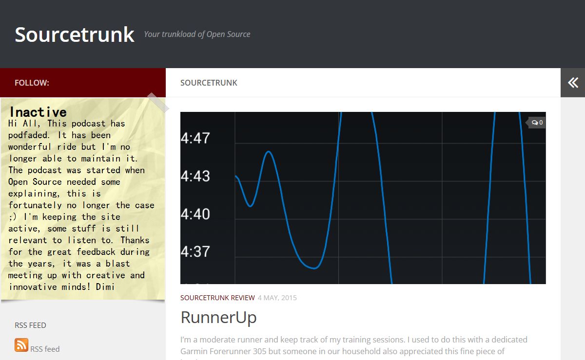 Sourcetrunk - Your trunkload of Open Source