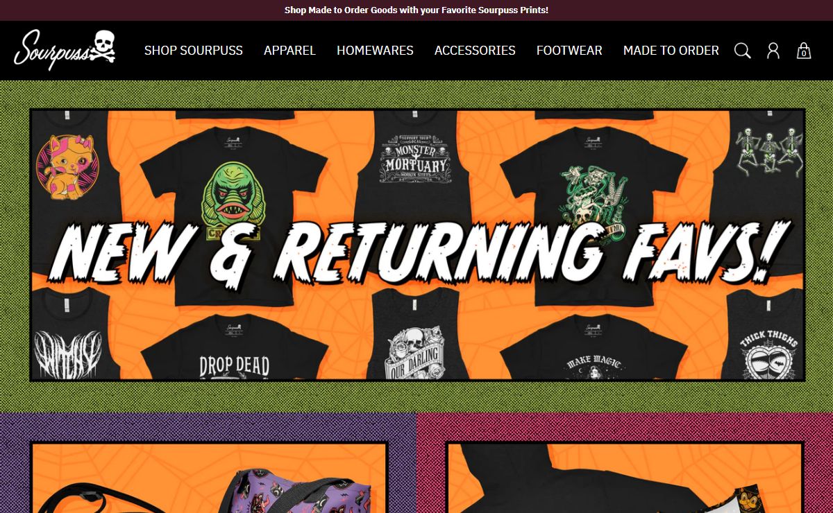Alternative Finds & Original Designs For You & Your Haunted Home