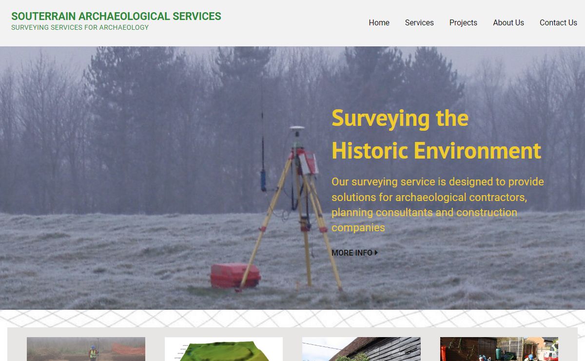 Home - Souterrain Archaeological Services