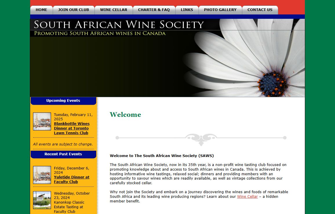South African Wine Society
