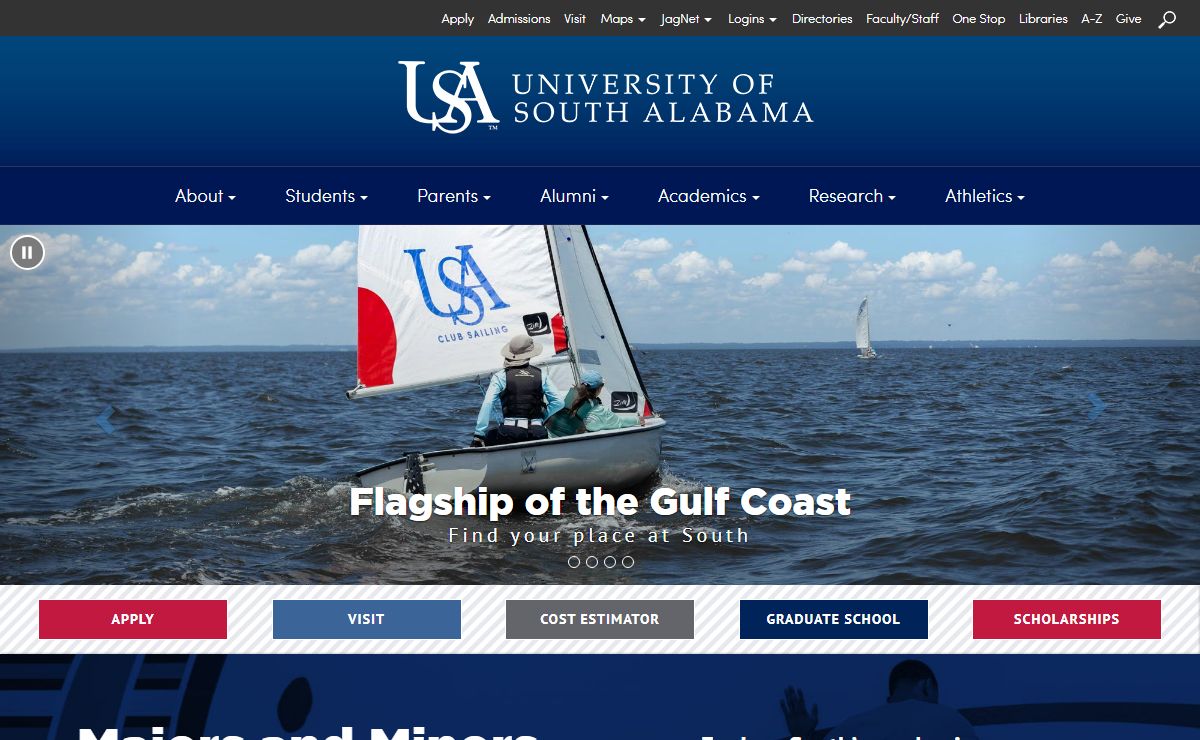 University of South Alabama | Flagship of the Gulf Coast
