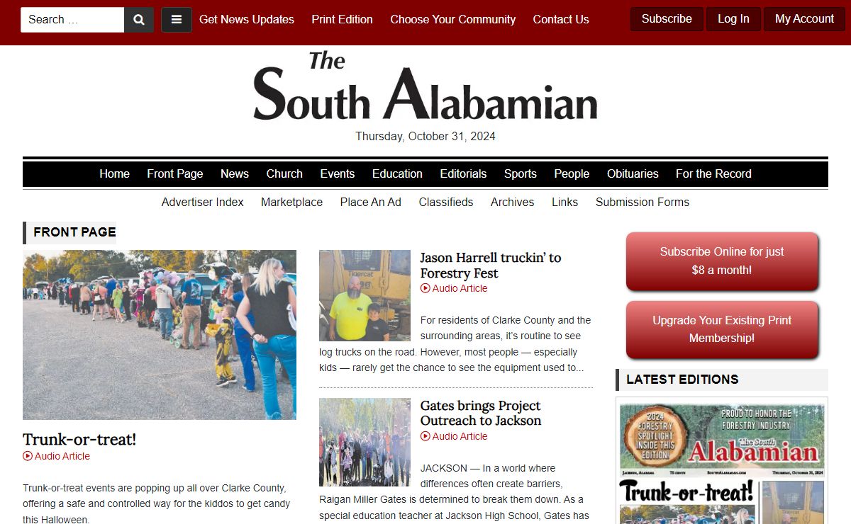 South Alabamian