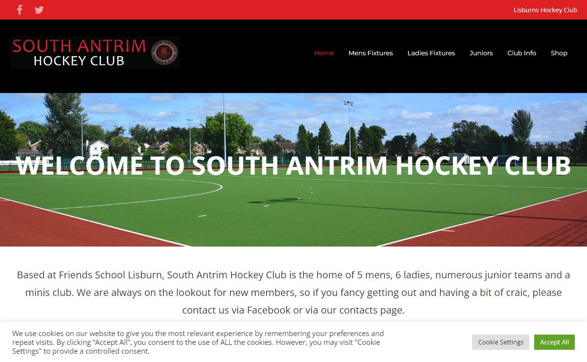 South Antrim Hockey Club – Hockey Club in Lisburn, Northern Ireland