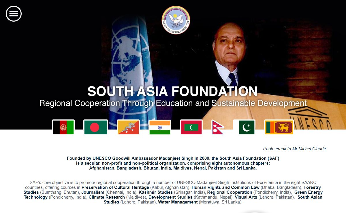 South Asia Foundation - Home