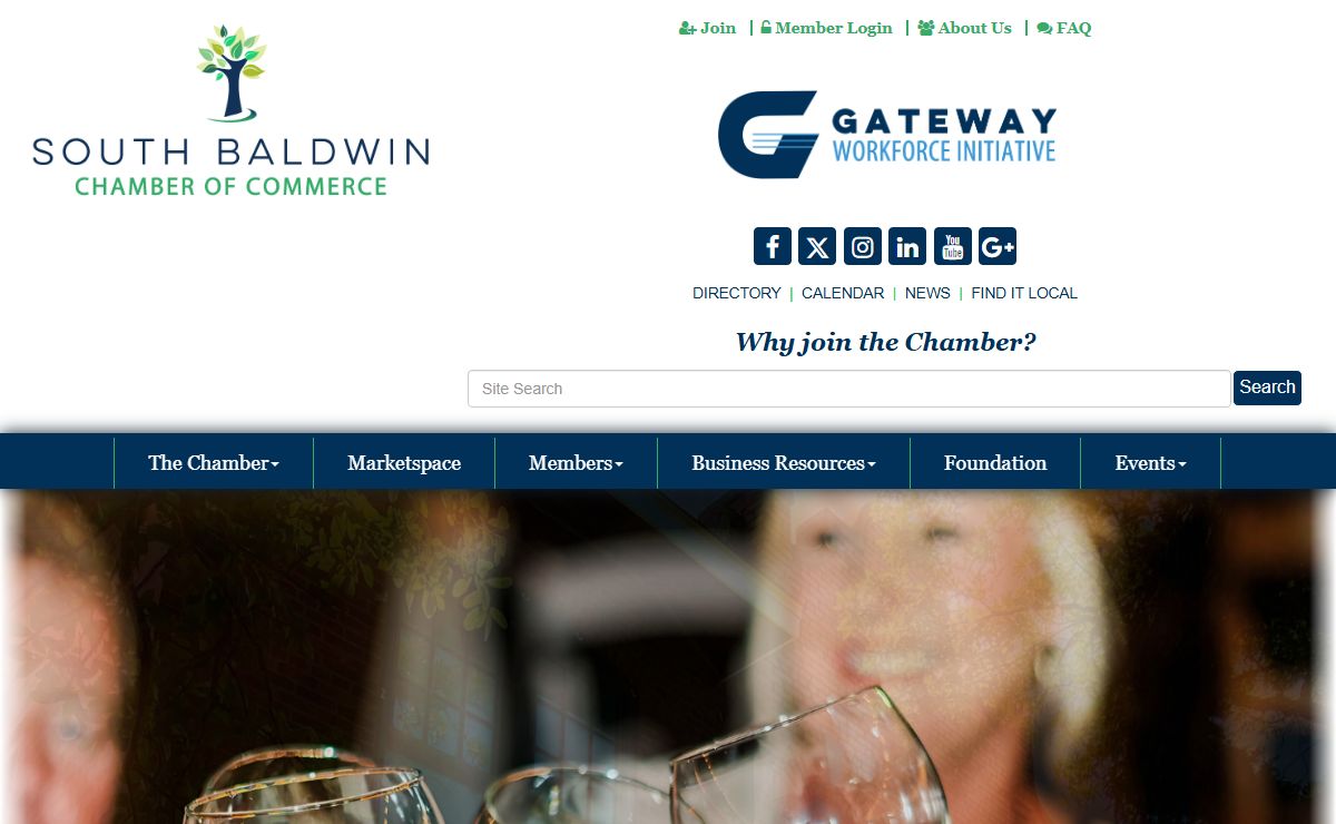 Home - South Baldwin Chamber of Commerce, AL