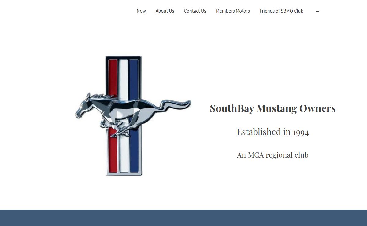 South Bay Mustang Owners